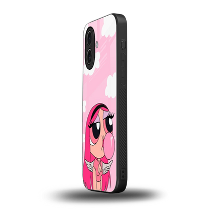 Pinktastic Chic iphone 17 mobile cover | shockproof glass phone case