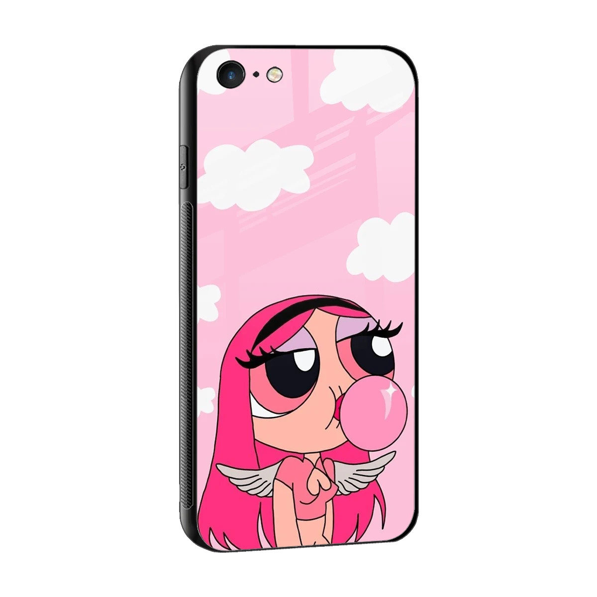 Pinktastic Chic sleek iphone 6 cover with tempered glass back and TPU edges