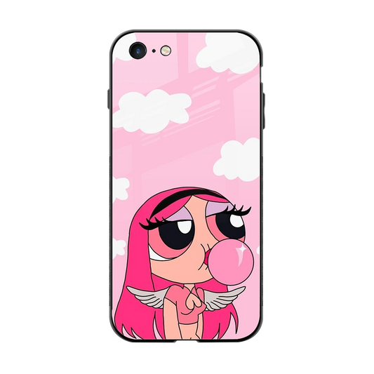 Pinktastic Chic back phone cover | glass case for iphone 6