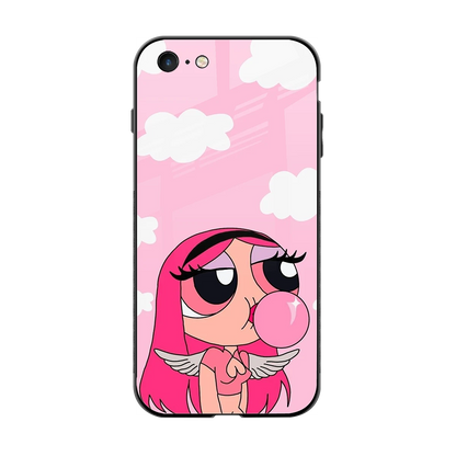 Pinktastic Chic back phone cover | glass case for iphone 6s plus