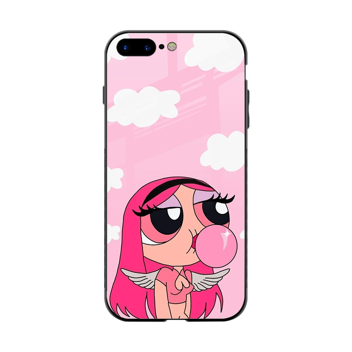 Pinktastic Chic back phone cover | glass case for iphone 7 plus