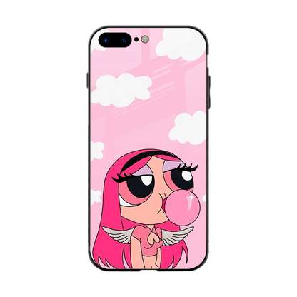 Pinktastic Chic back phone cover | glass case for iphone 7 plus