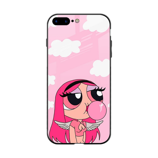 Pinktastic Chic back phone cover | glass case for iphone 7 plus