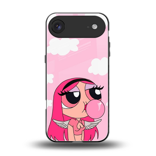 Pinktastic Chic back phone cover | glass case for iphone air