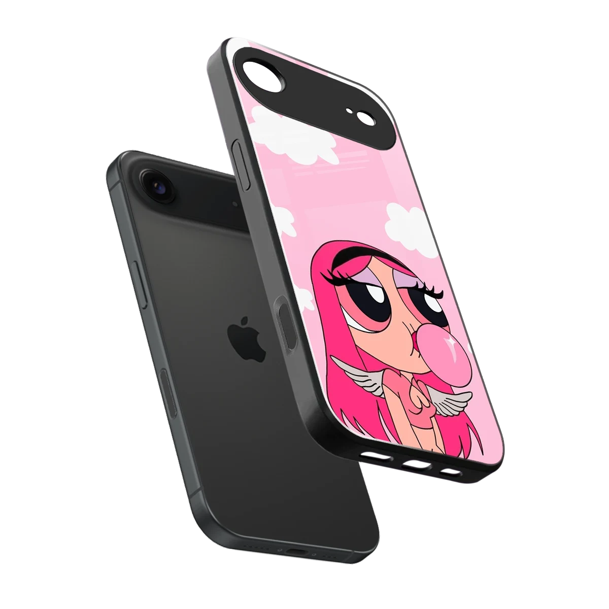 Pinktastic Chic sleek iphone air cover with tempered glass back and TPU edges