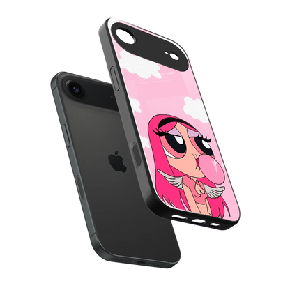 Pinktastic Chic sleek iphone air cover with tempered glass back and TPU edges