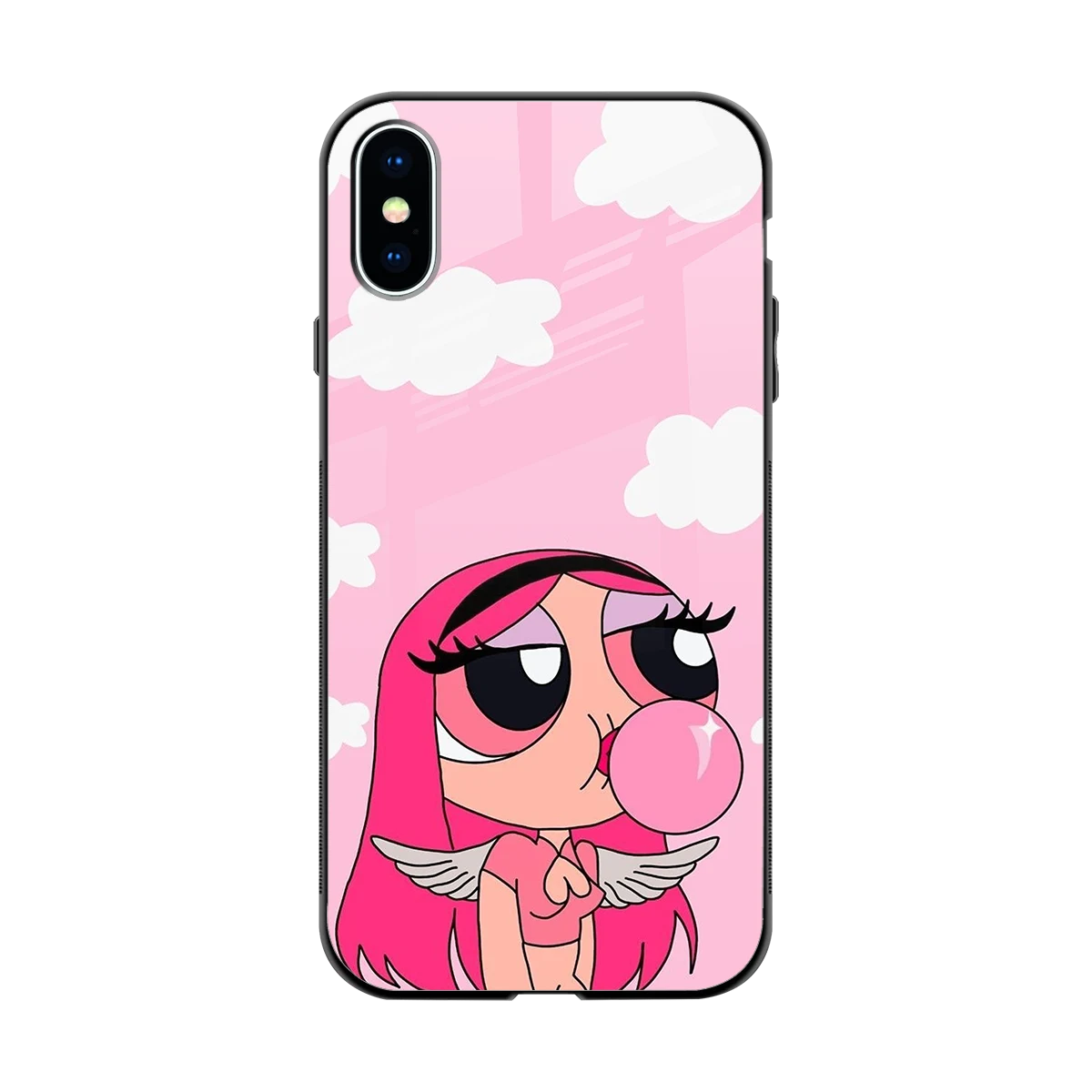 Pinktastic Chic back phone cover | glass case for iphone xs