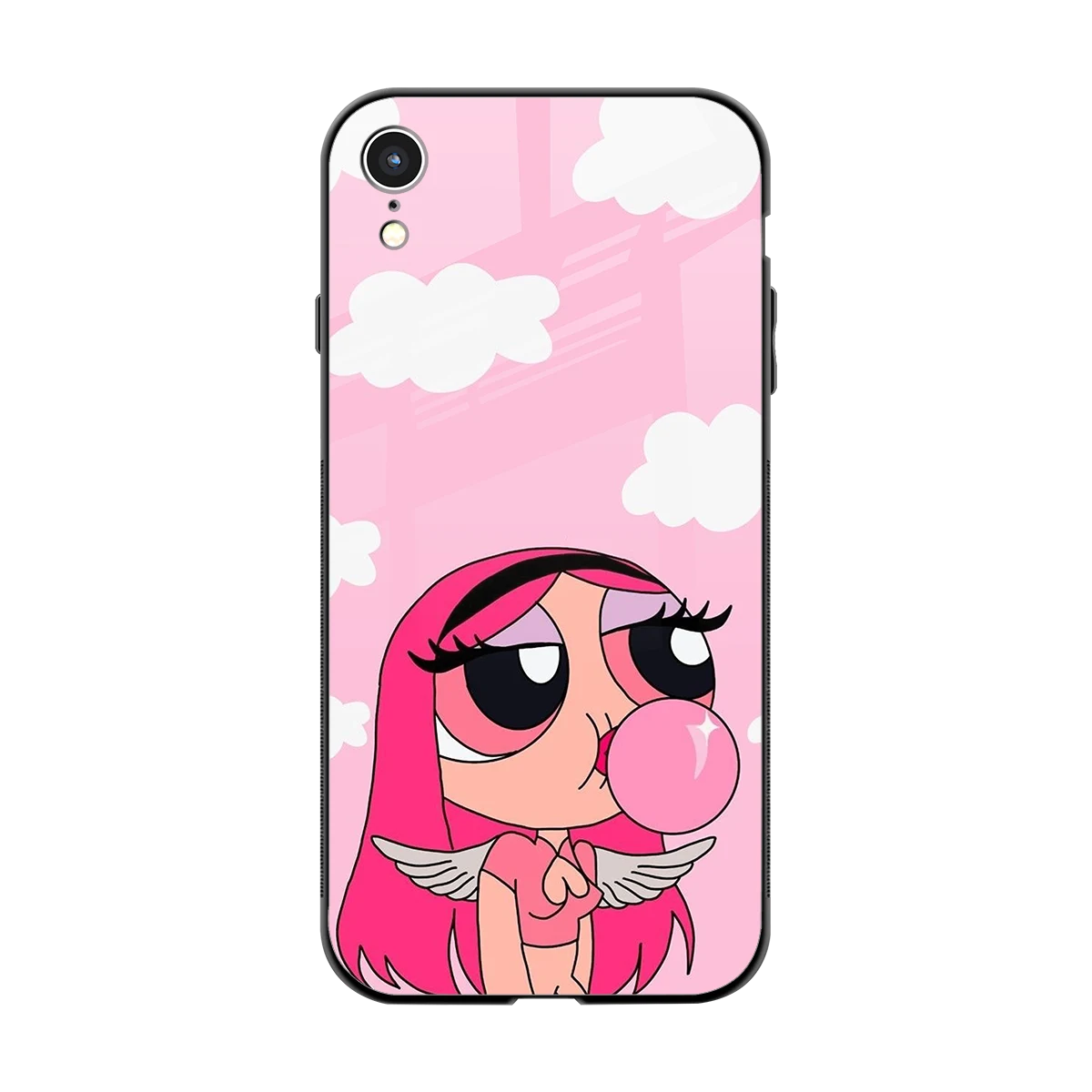 Pinktastic Chic back phone cover | glass case for iphone xr