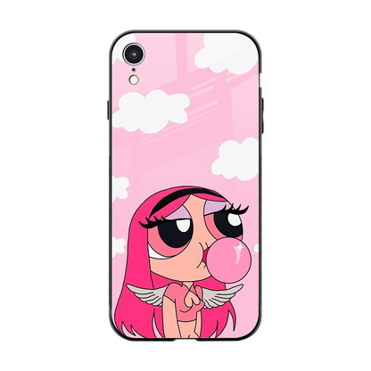 Pinktastic Chic back phone cover | glass case for iphone xr