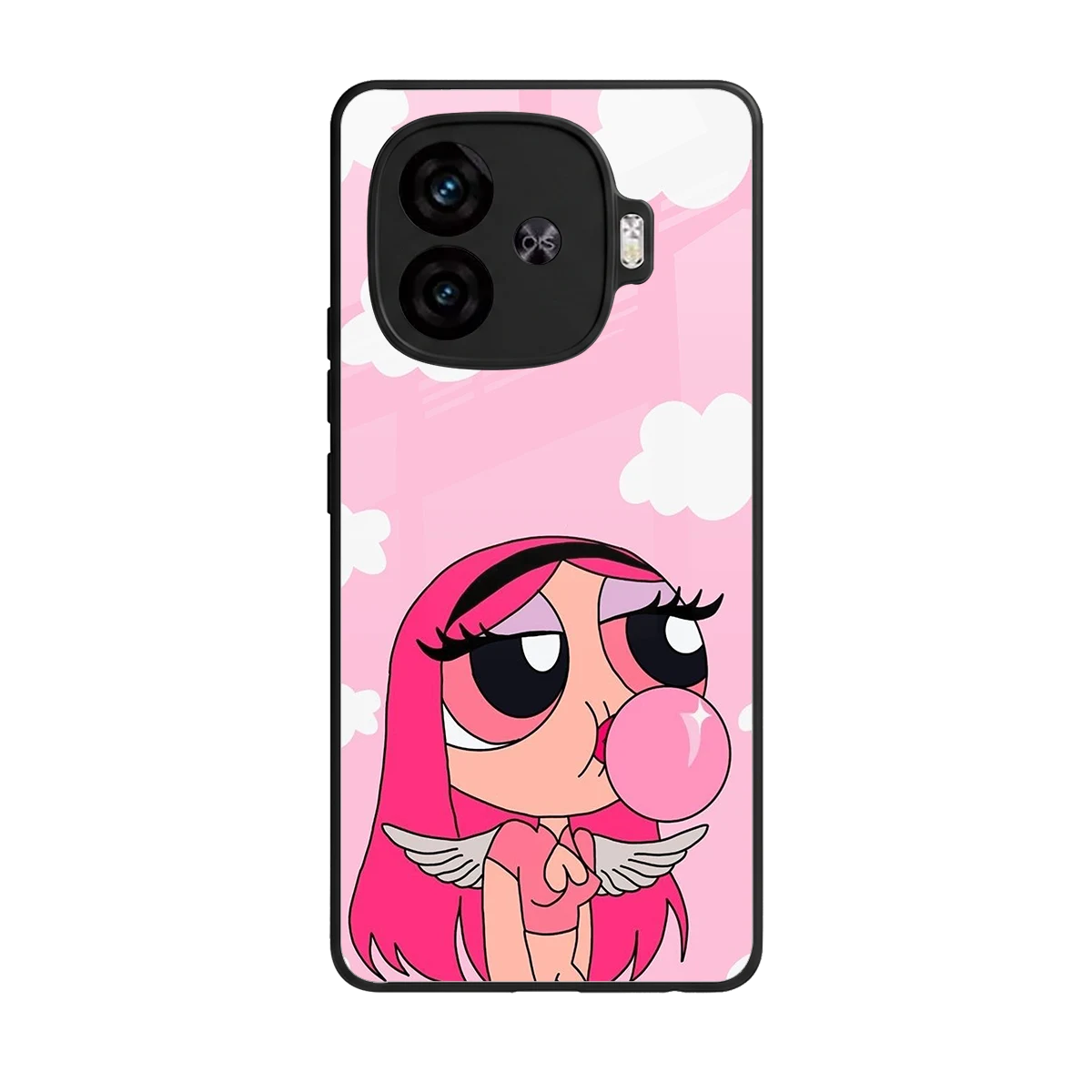 Pinktastic Chic back phone cover | glass case for iqoo neo 10r 5g