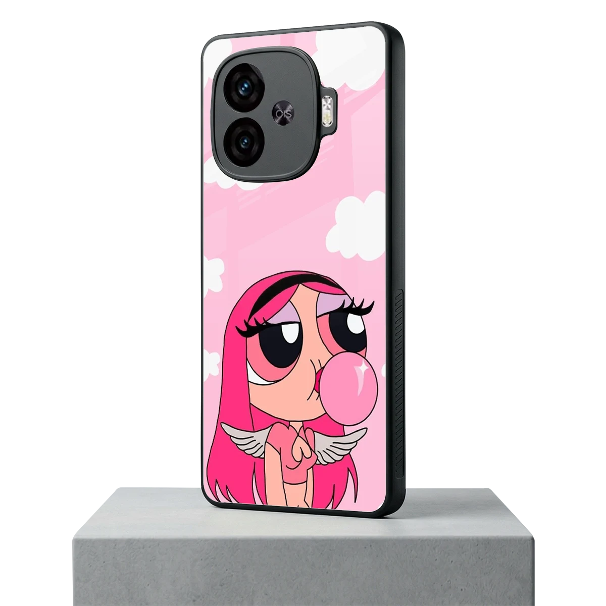 Pinktastic Chic iqoo neo 10r 5g mobile cover | shockproof glass phone case