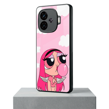 Pinktastic Chic iqoo neo 10r 5g mobile cover | shockproof glass phone case