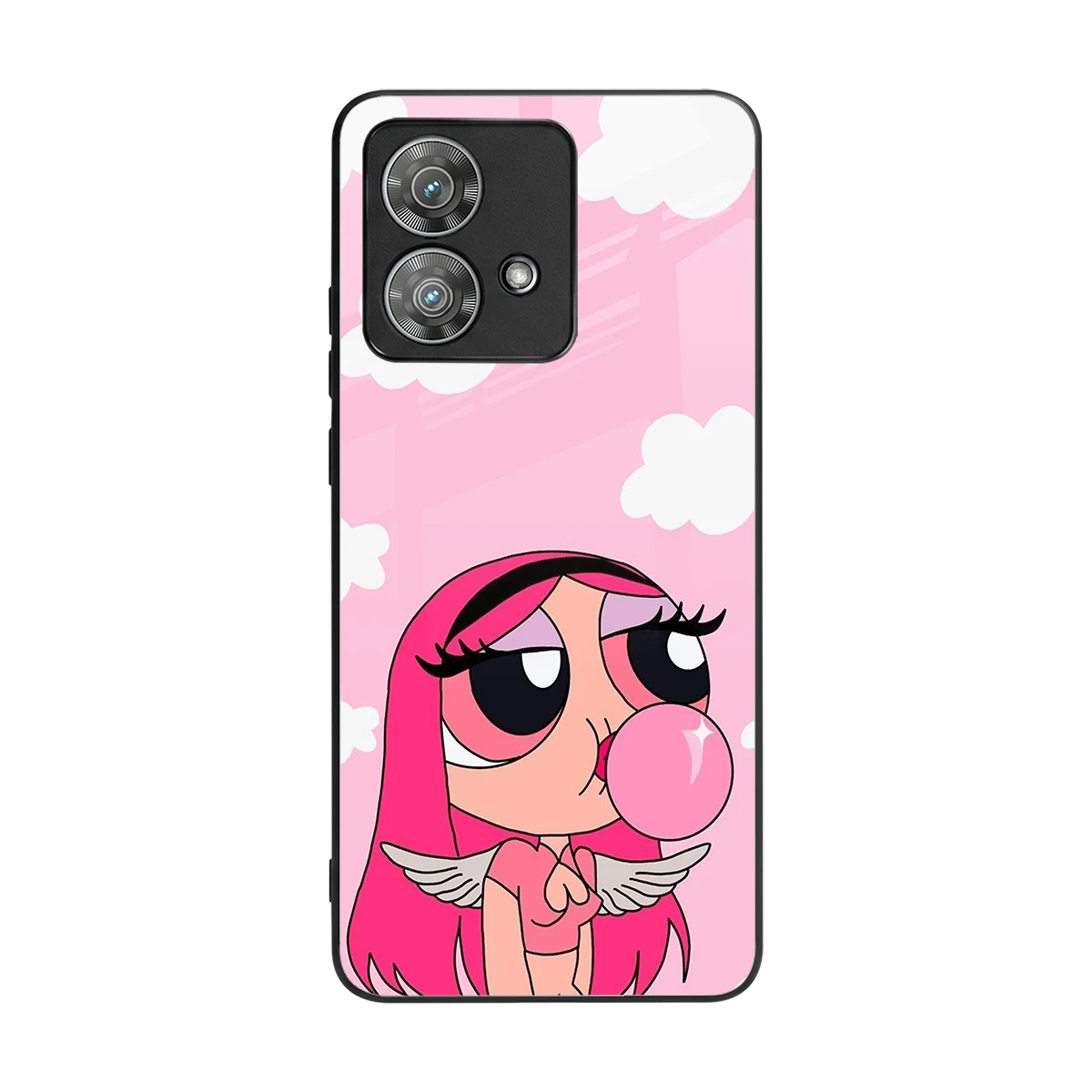 Pinktastic Chic back phone cover | glass case for motorola edge 40 neo 5g