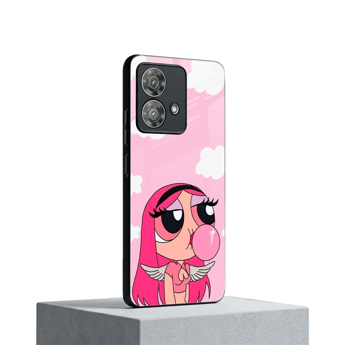 Pinktastic Chic motorola edge 40 neo 5g mobile cover | shockproof glass phone case