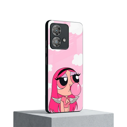Pinktastic Chic motorola edge 40 neo 5g mobile cover | shockproof glass phone case