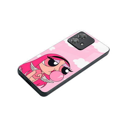 Pinktastic Chic stylish phone case for motorola edge 40 neo 5g | glossy glass and slim fit