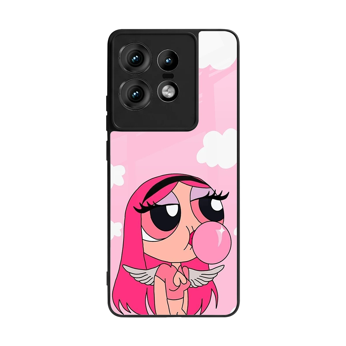 Pinktastic Chic back phone cover | glass case for motorola edge 50 pro