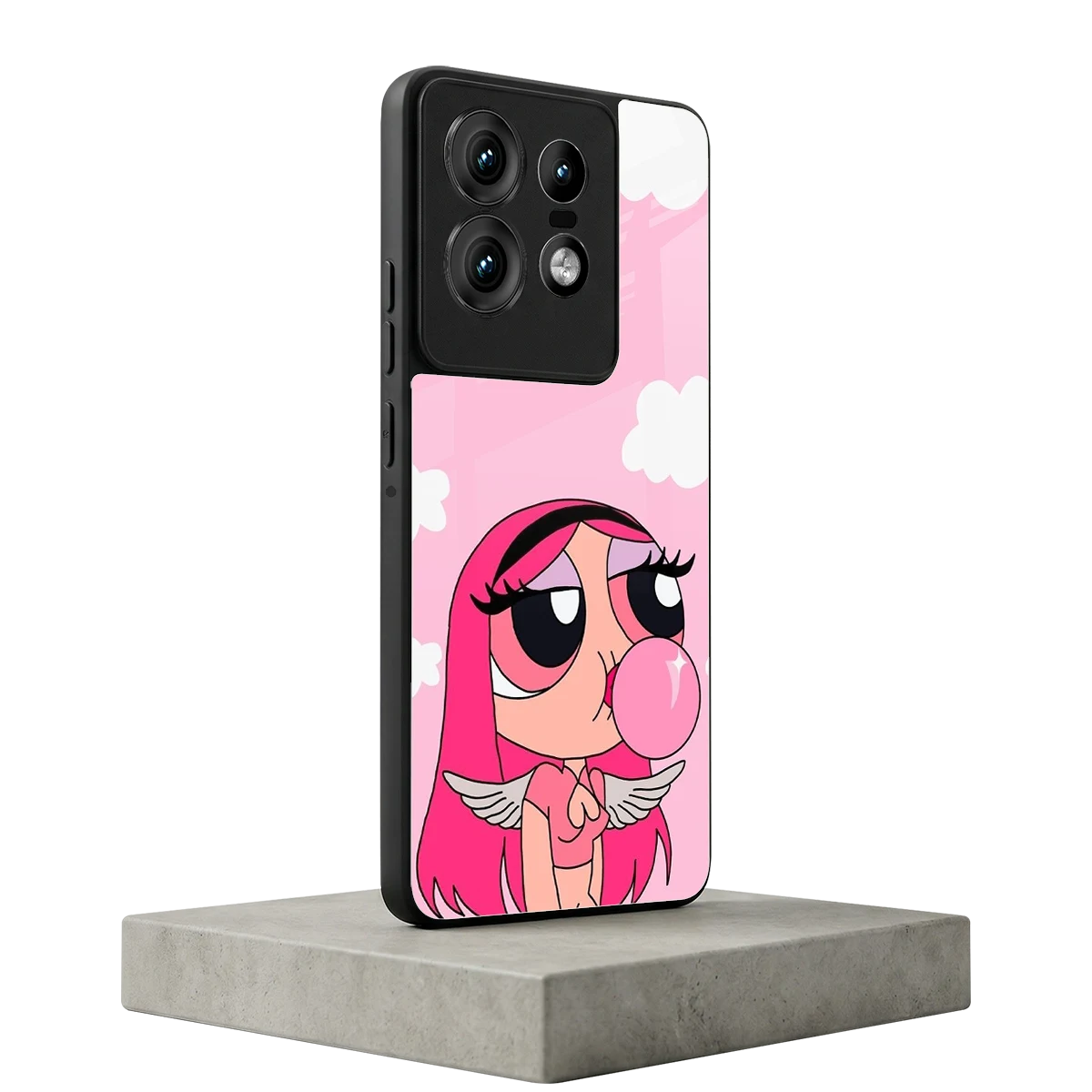 Pinktastic Chic motorola edge 50 pro mobile cover | shockproof glass phone case