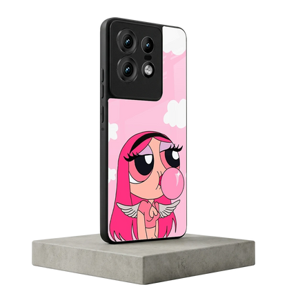 Pinktastic Chic motorola edge 50 pro mobile cover | shockproof glass phone case