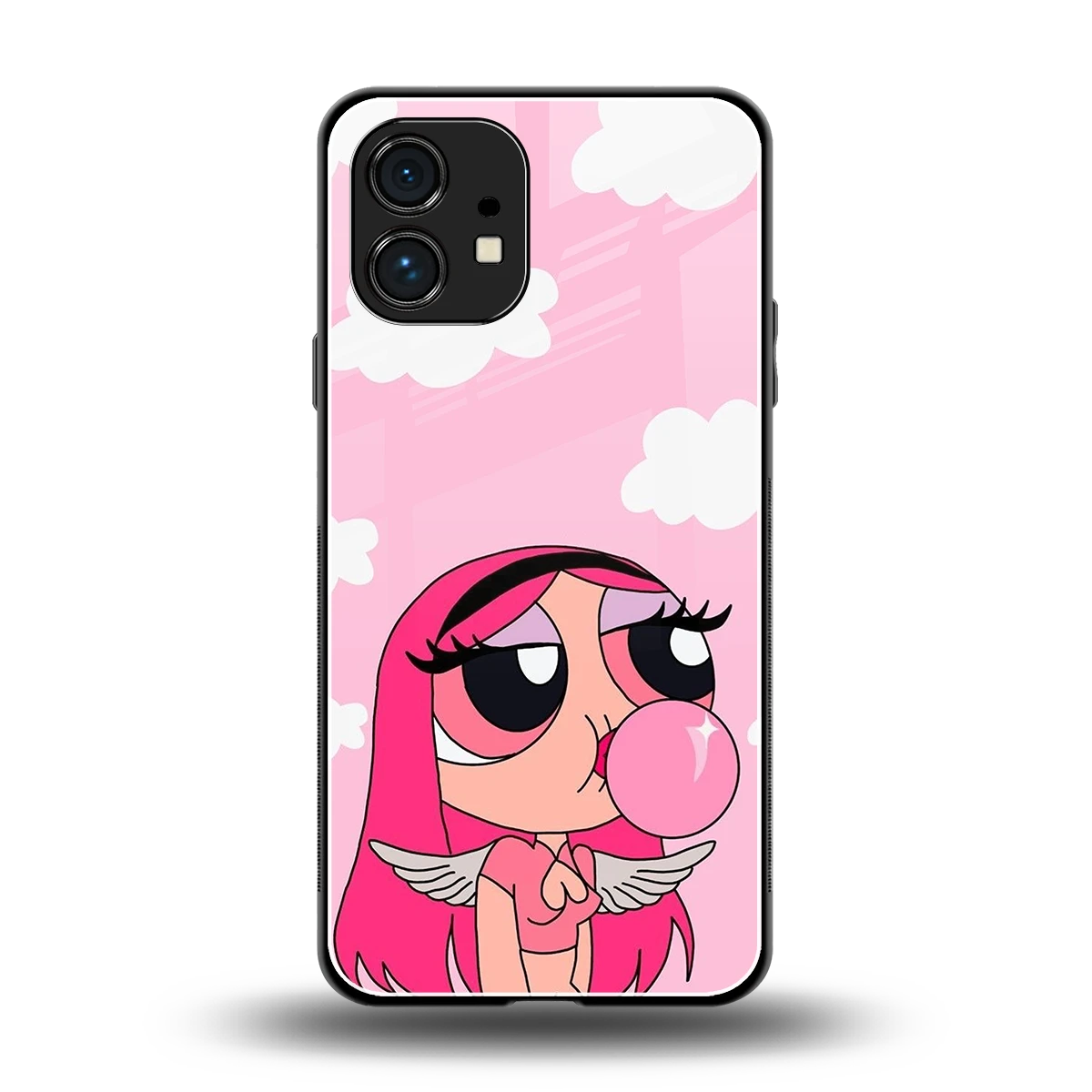 Pinktastic Chic back phone cover | glass case for nothing phone 1