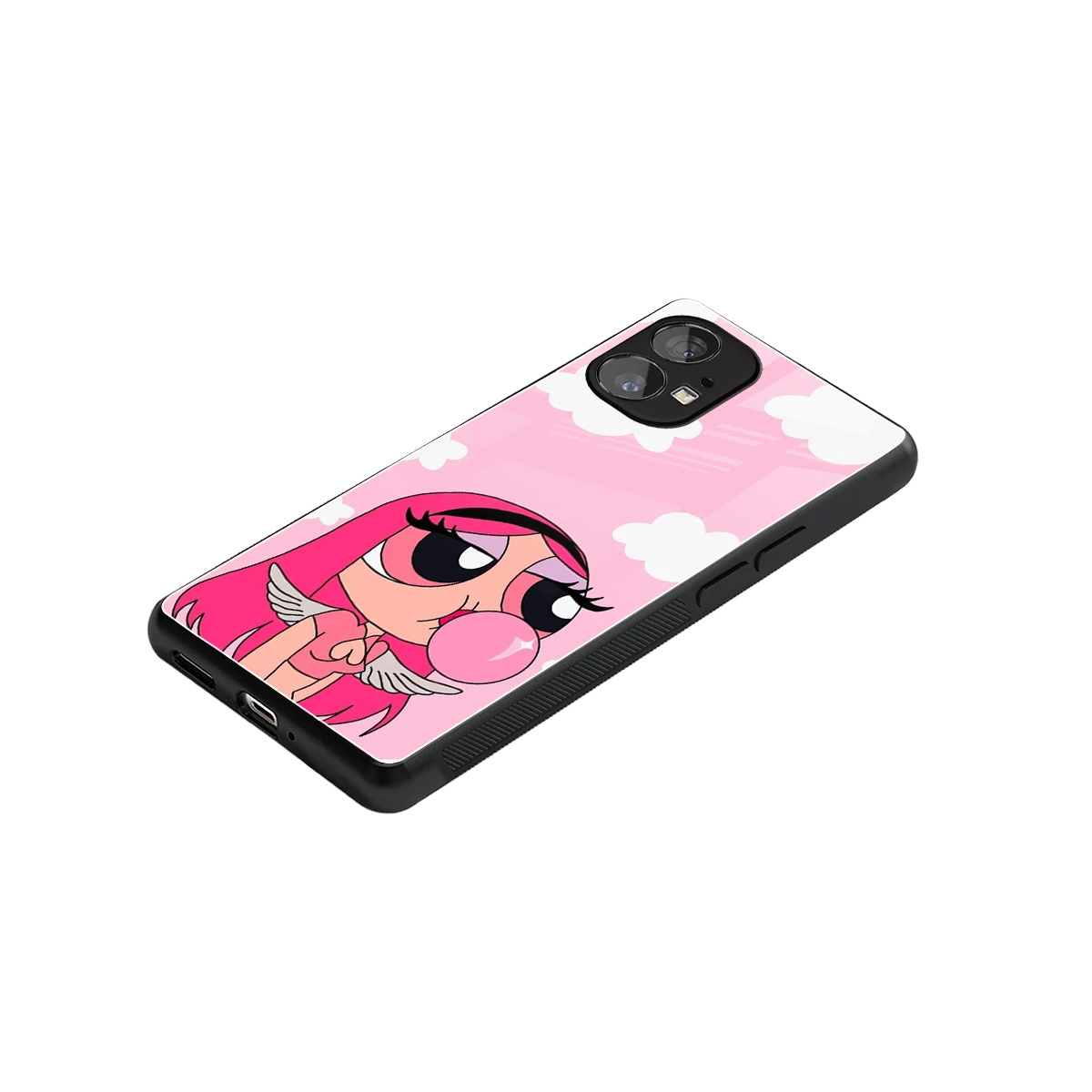 Pinktastic Chic stylish phone case for nothing phone 1 | glossy glass and slim fit