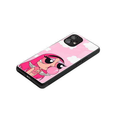 Pinktastic Chic stylish phone case for nothing phone 1 | glossy glass and slim fit
