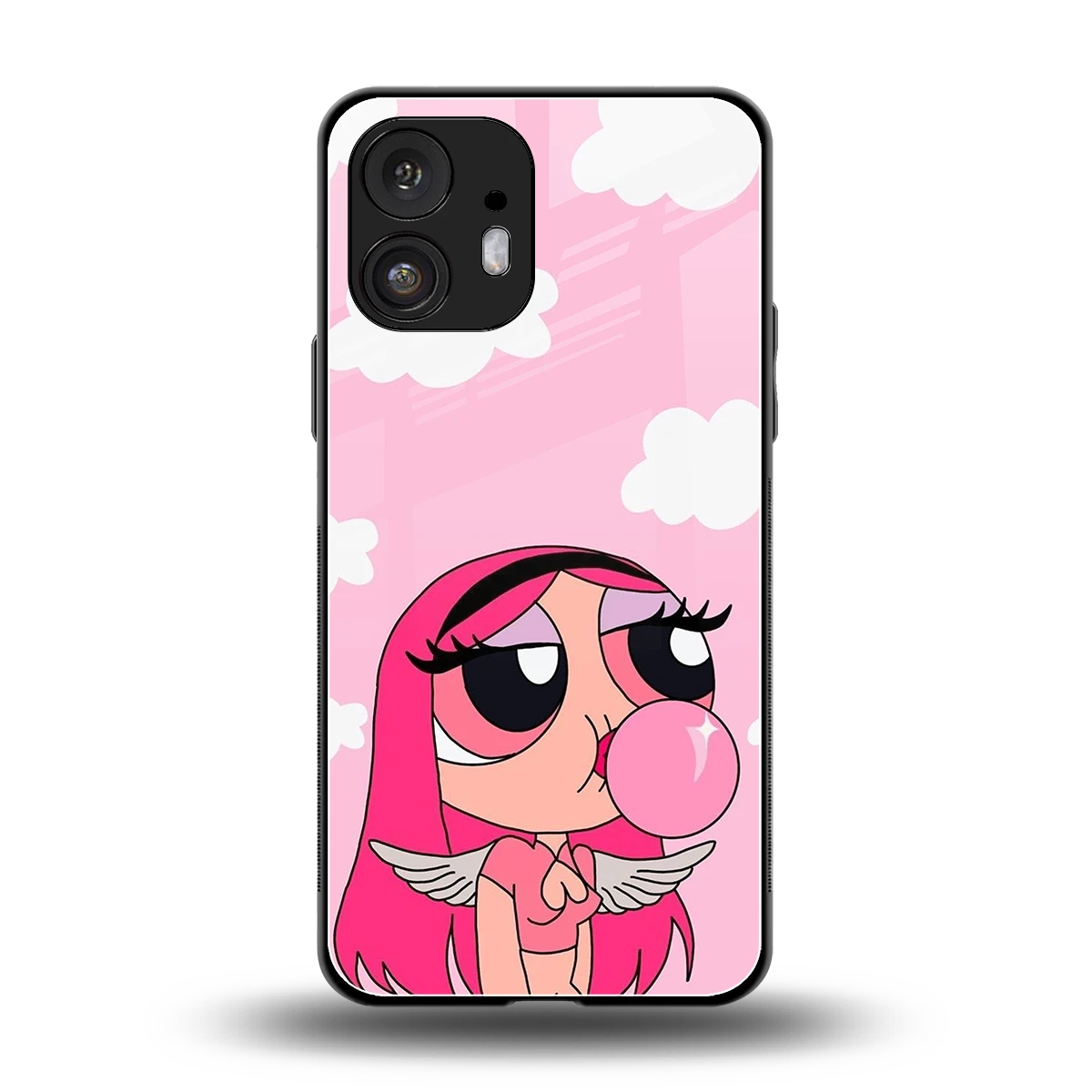 Pinktastic Chic back phone cover | glass case for nothing phone 2