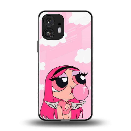 Pinktastic Chic back phone cover | glass case for nothing phone 2