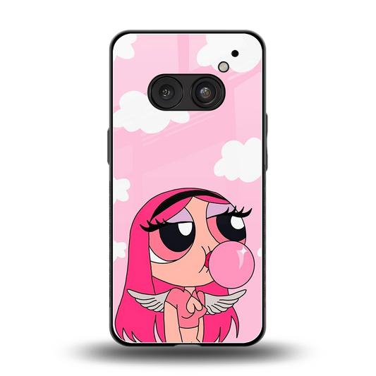 Pinktastic Chic back phone cover | glass case for nothing phone 2a plus