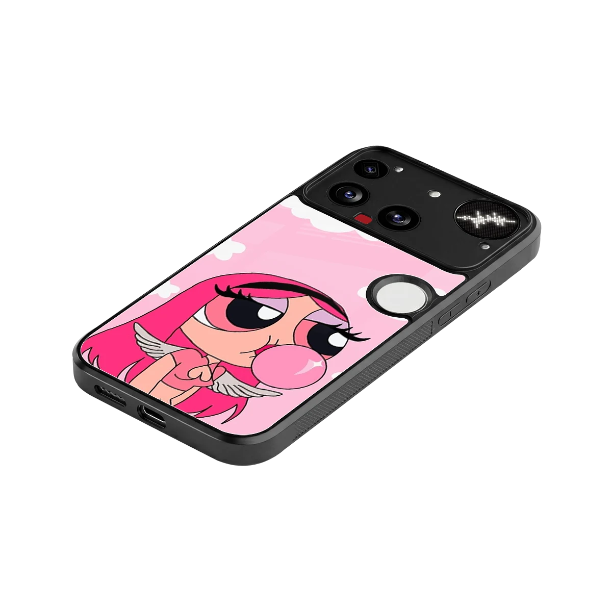 Pinktastic Chic stylish phone case for nothing phone 3 | glossy glass and slim fit