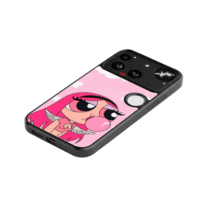 Pinktastic Chic stylish phone case for nothing phone 3 | glossy glass and slim fit