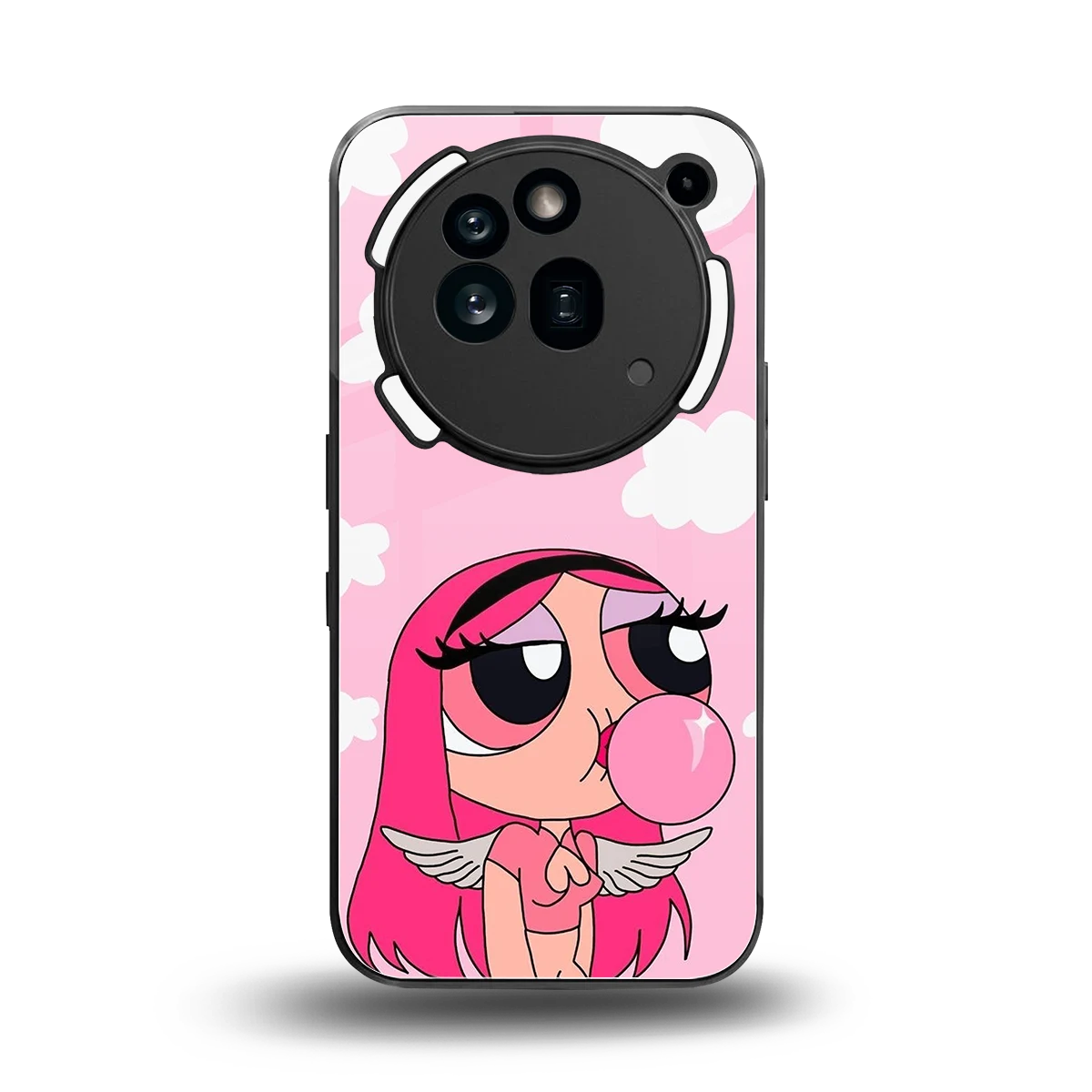 Pinktastic Chic back phone cover | glass case for nothing phone 3a pro