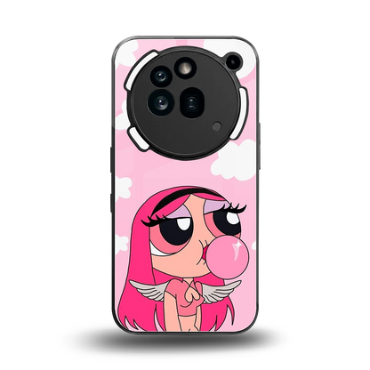 Pinktastic Chic back phone cover | glass case for nothing phone 3a pro