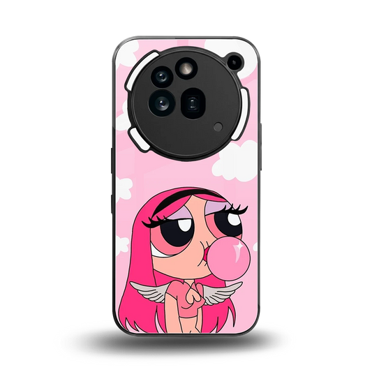 Pinktastic Chic back phone cover | glass case for nothing phone 3a pro