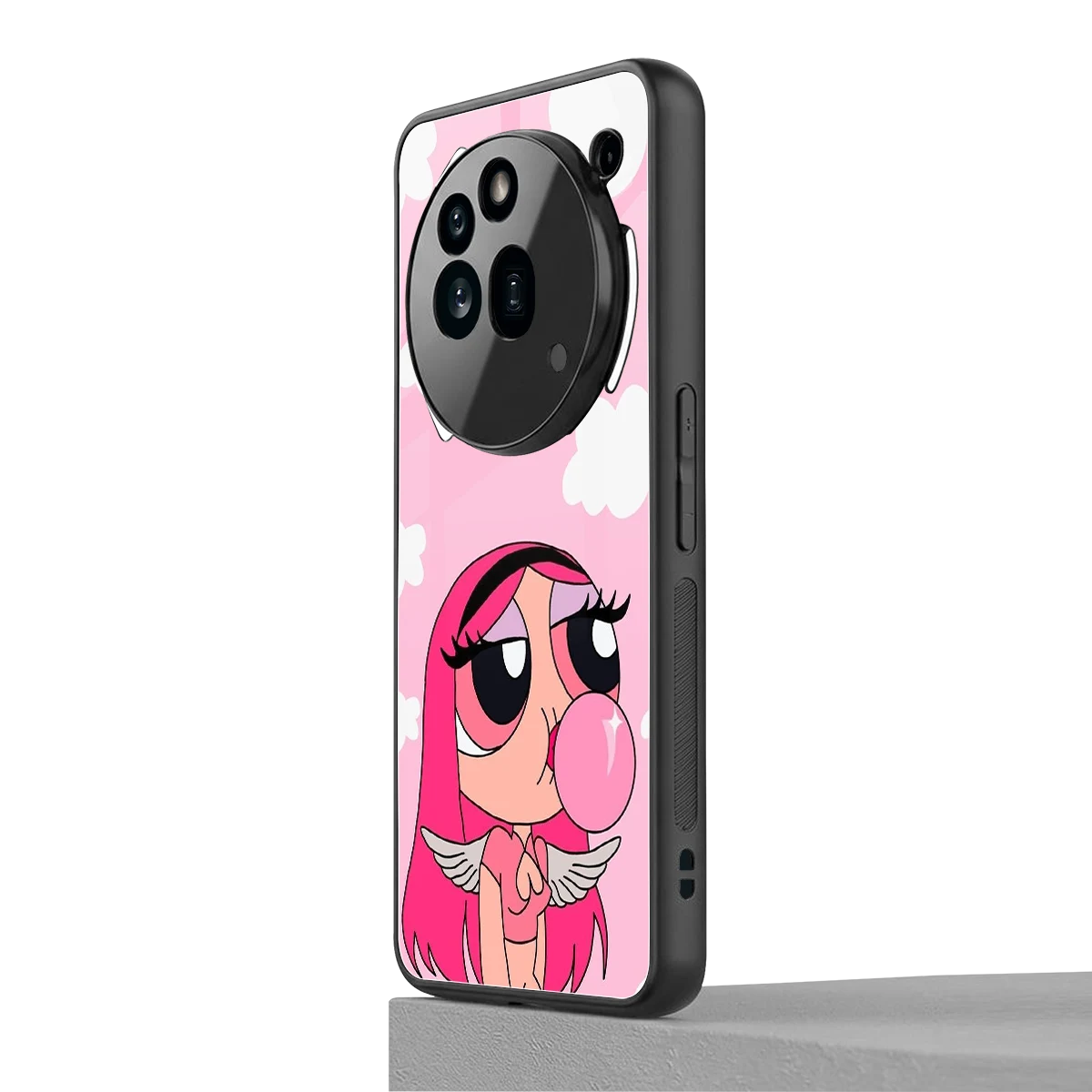 Pinktastic Chic nothing phone 3a pro mobile cover | shockproof glass phone case