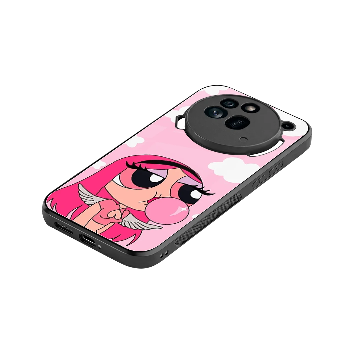 Pinktastic Chic stylish phone case for nothing phone 3a pro | glossy glass and slim fit