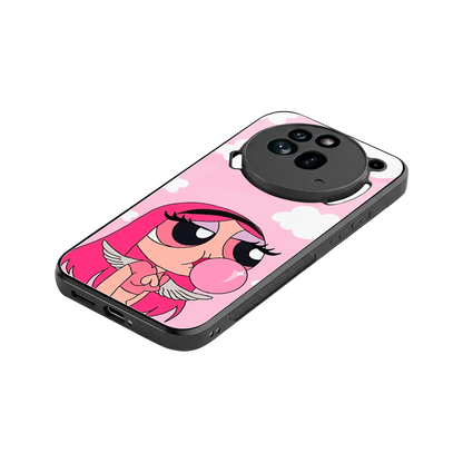 Pinktastic Chic stylish phone case for nothing phone 3a pro | glossy glass and slim fit