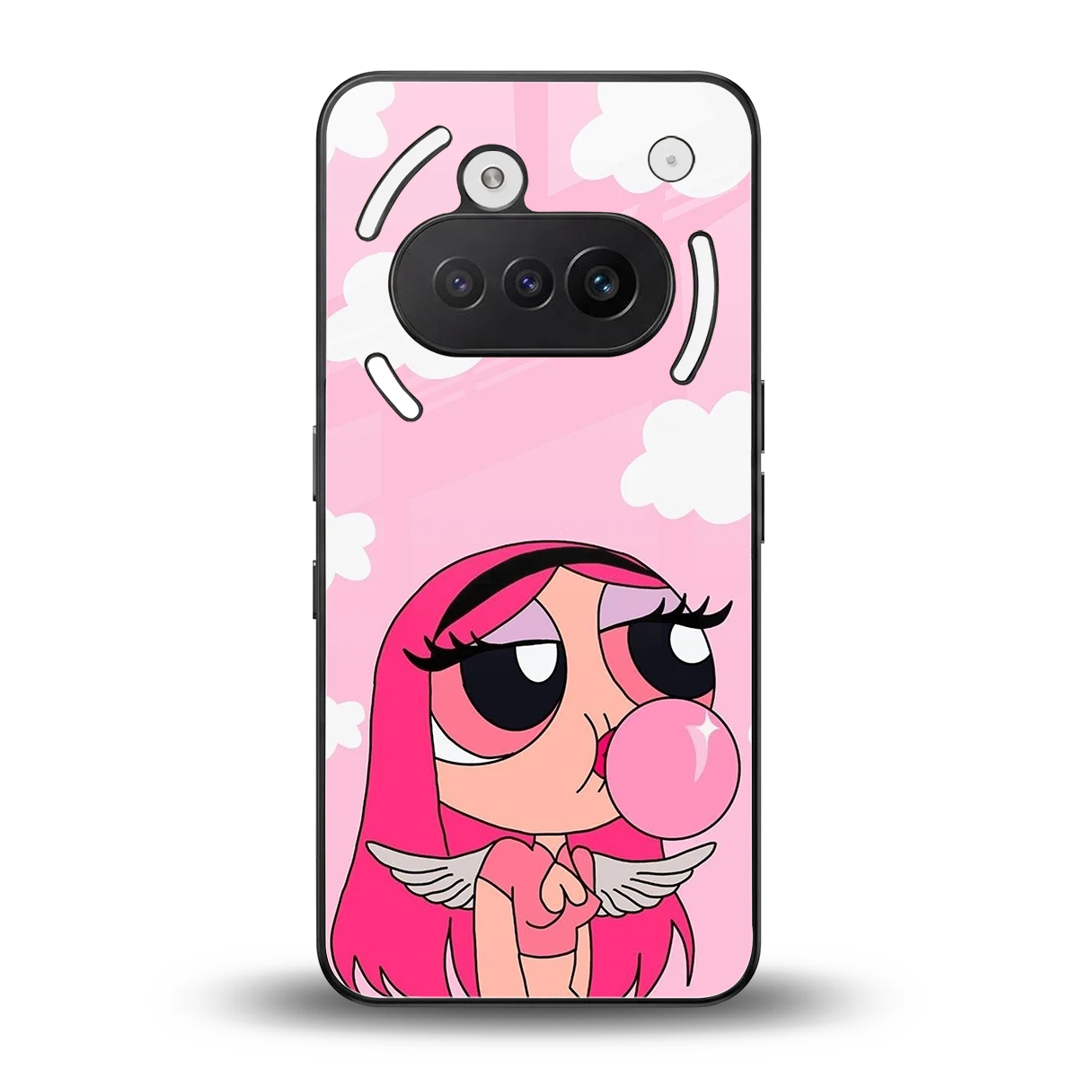 Pinktastic Chic back phone cover | glass case for nothing phone 3a
