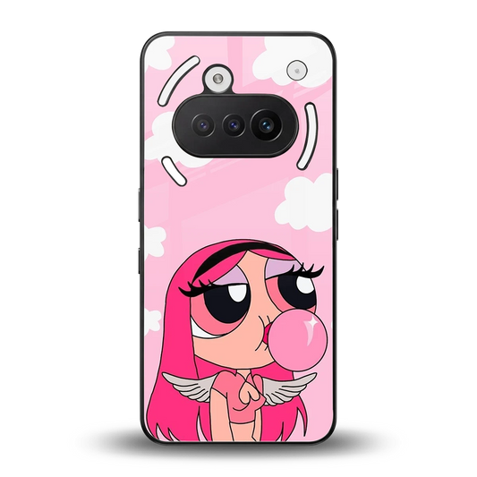 Pinktastic Chic back phone cover | glass case for nothing phone 3a