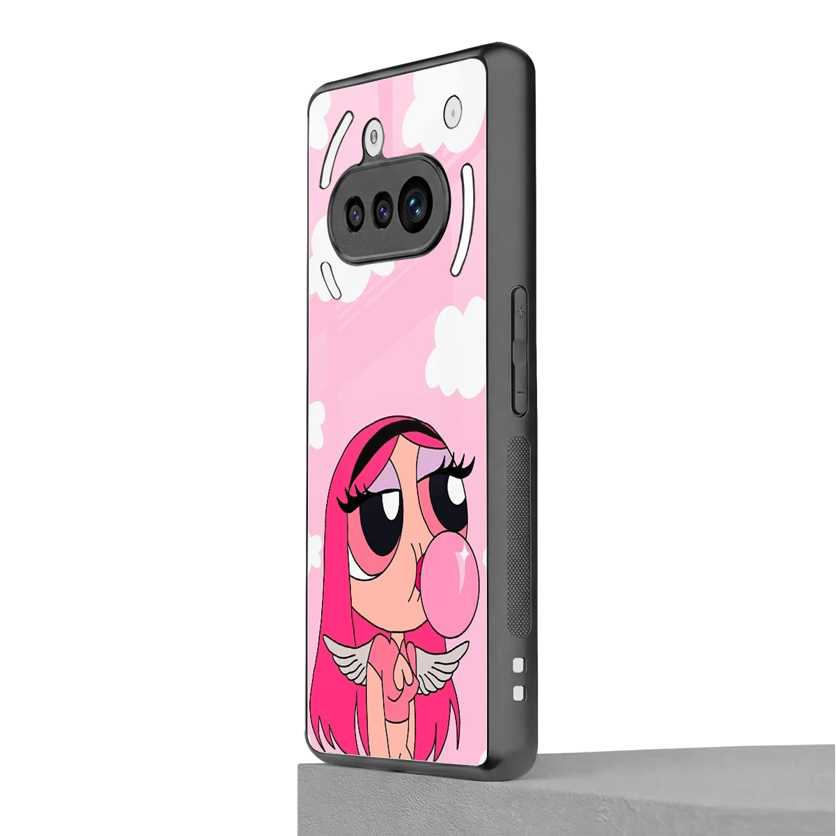 Pinktastic Chic nothing phone 3a mobile cover | shockproof glass phone case