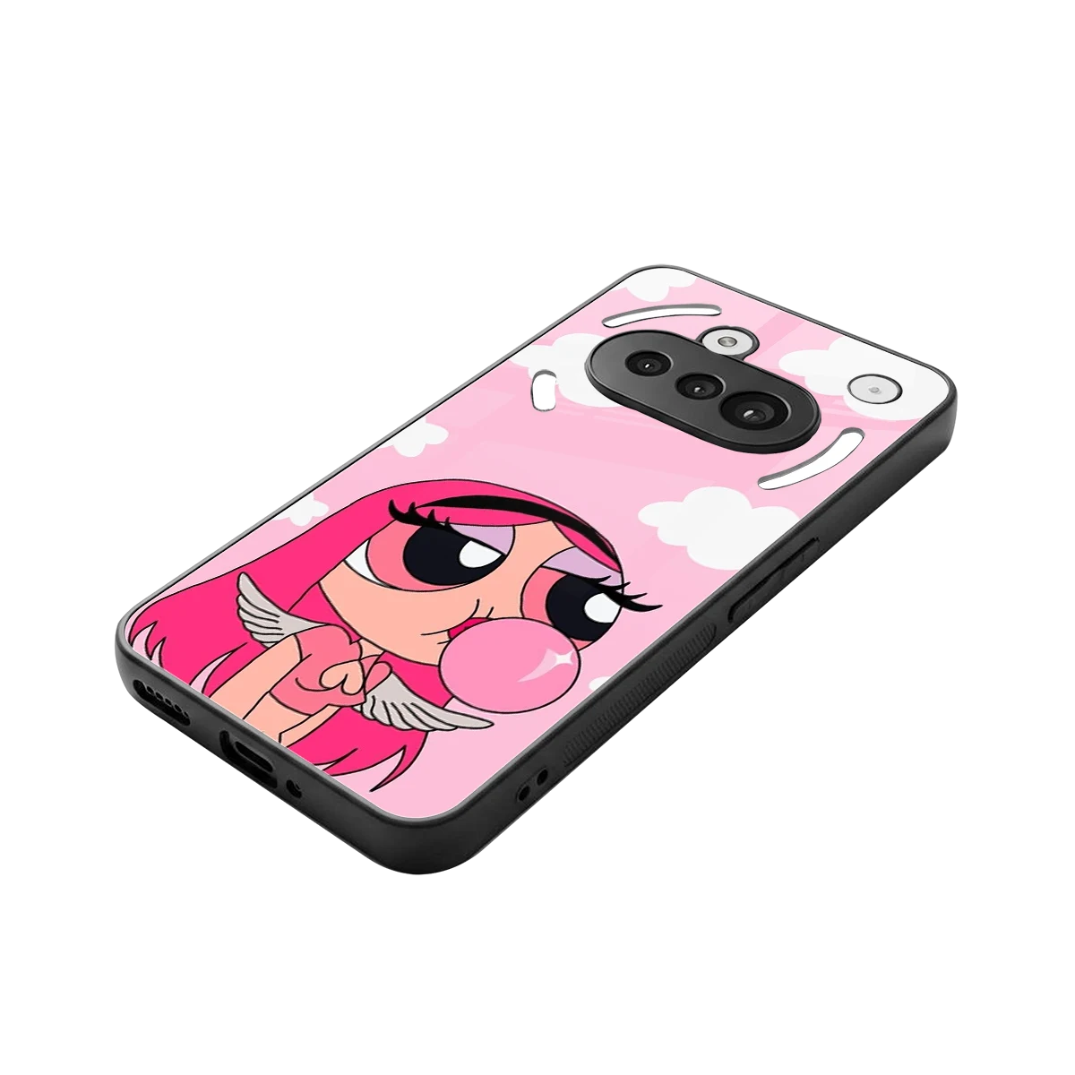 Pinktastic Chic stylish phone case for nothing phone 3a | glossy glass and slim fit