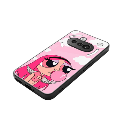 Pinktastic Chic stylish phone case for nothing phone 3a | glossy glass and slim fit