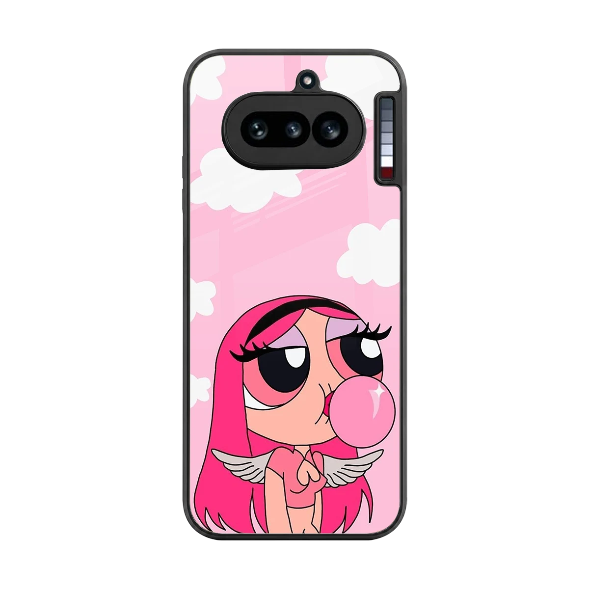 Pinktastic Chic back phone cover | glass case for nothing phone 4a