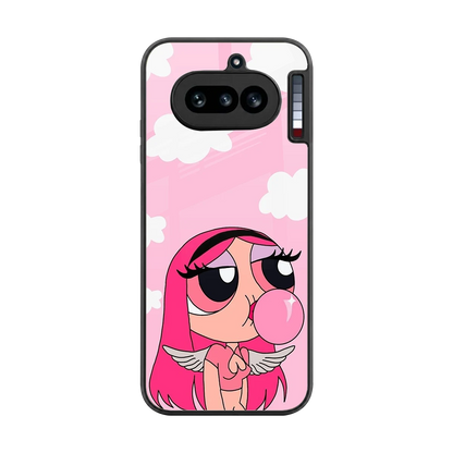 Pinktastic Chic back phone cover | glass case for nothing phone 4a