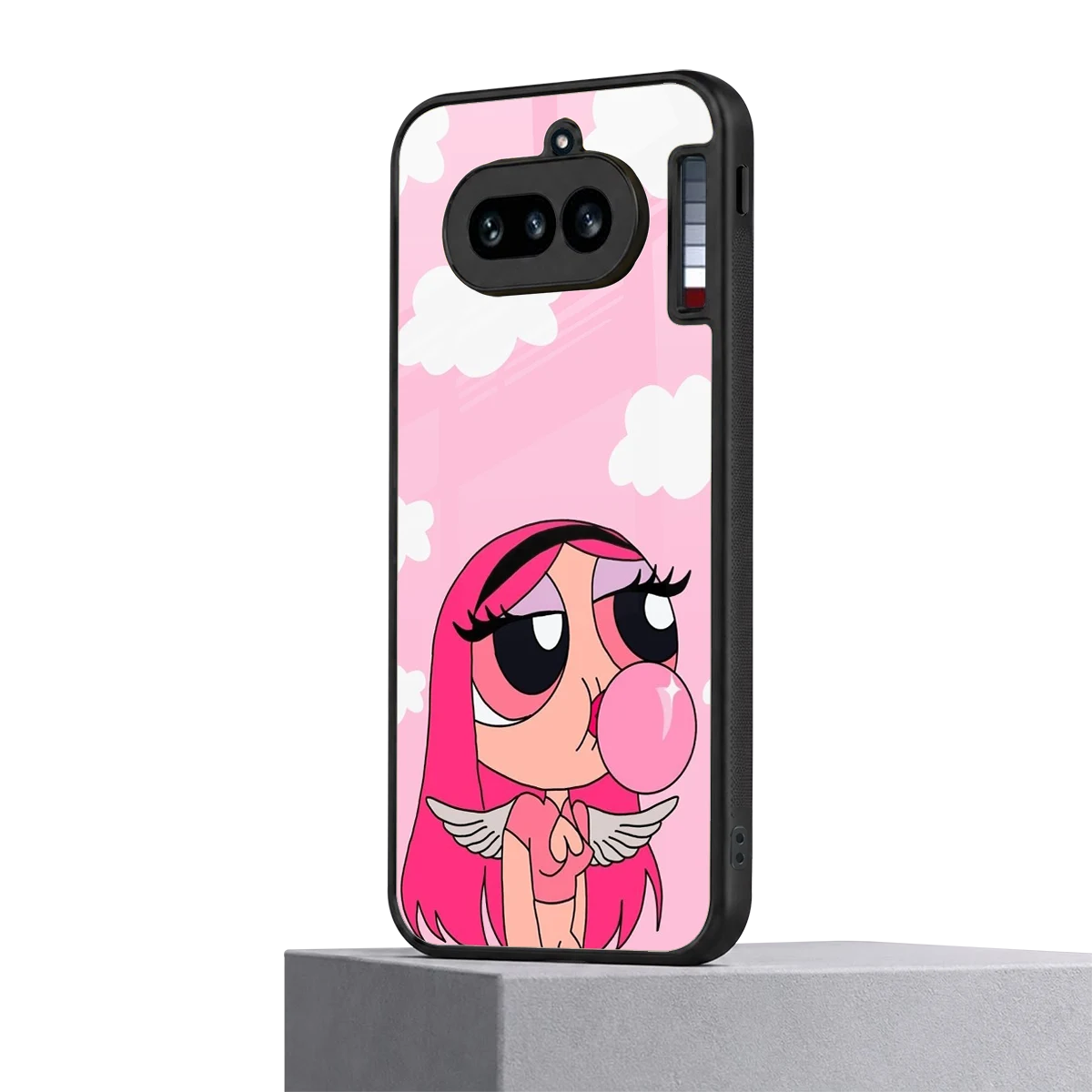 Pinktastic Chic nothing phone 4a mobile cover | shockproof glass phone case