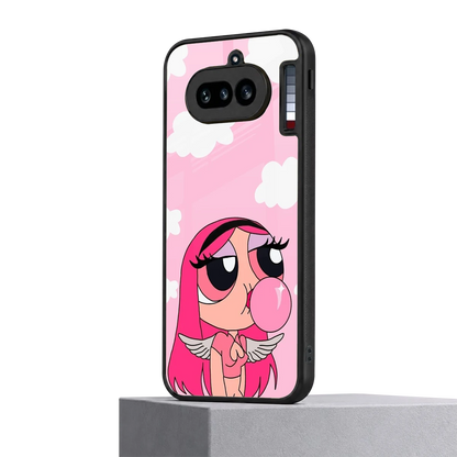 Pinktastic Chic nothing phone 4a mobile cover | shockproof glass phone case