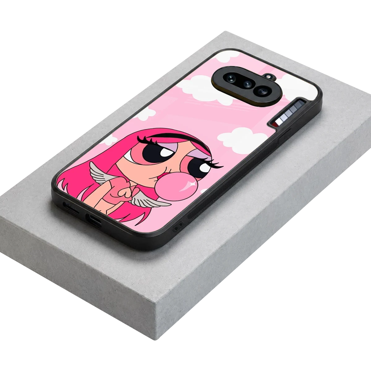 Pinktastic Chic stylish phone case for nothing phone 4a | glossy glass and slim fit