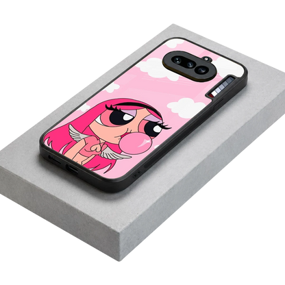 Pinktastic Chic stylish phone case for nothing phone 4a | glossy glass and slim fit