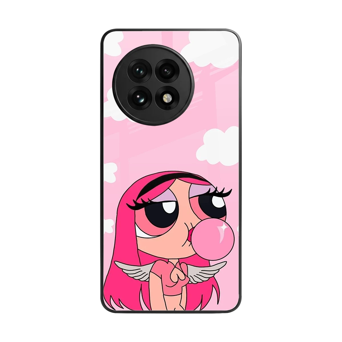 Pinktastic Chic back phone cover | glass case for oneplus 13r