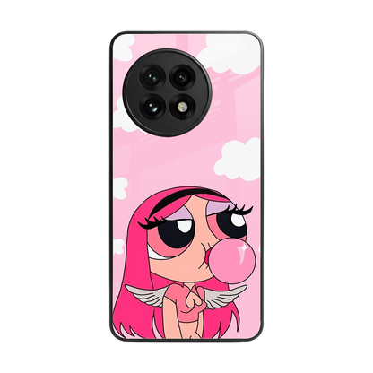 Pinktastic Chic back phone cover | glass case for oneplus 13r